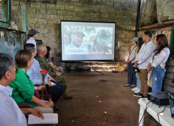 FOTOGRAFÍA, PRESENTACIÓN DE OBJETIVOS Y METAS DE HÁBITAT INTEGRAL PARA EL MUNICIPIO 