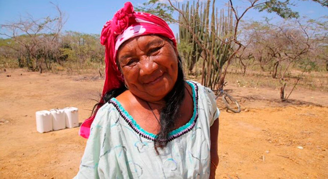En el estudio se analizan las necesidades de la comunidad Wayúu. Foto: archivo. MVCT.