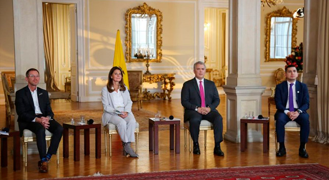 Conversatorio "Compromiso por Colombia - Capitulo Agua". Foto: Sharon Durán. MVCT.