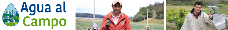 imagen agua al campo