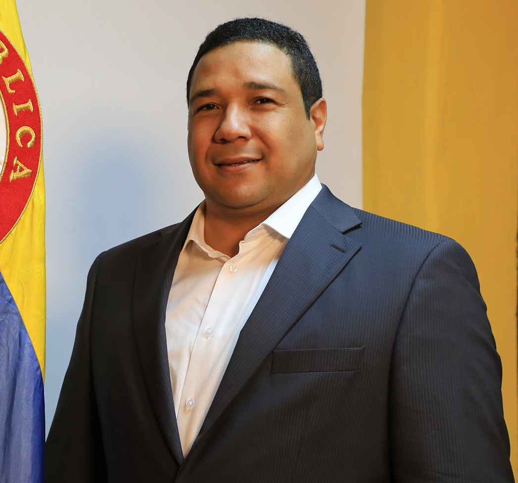 Neil Javier Vanegas Palacio - Subdirector de servicios administrativos