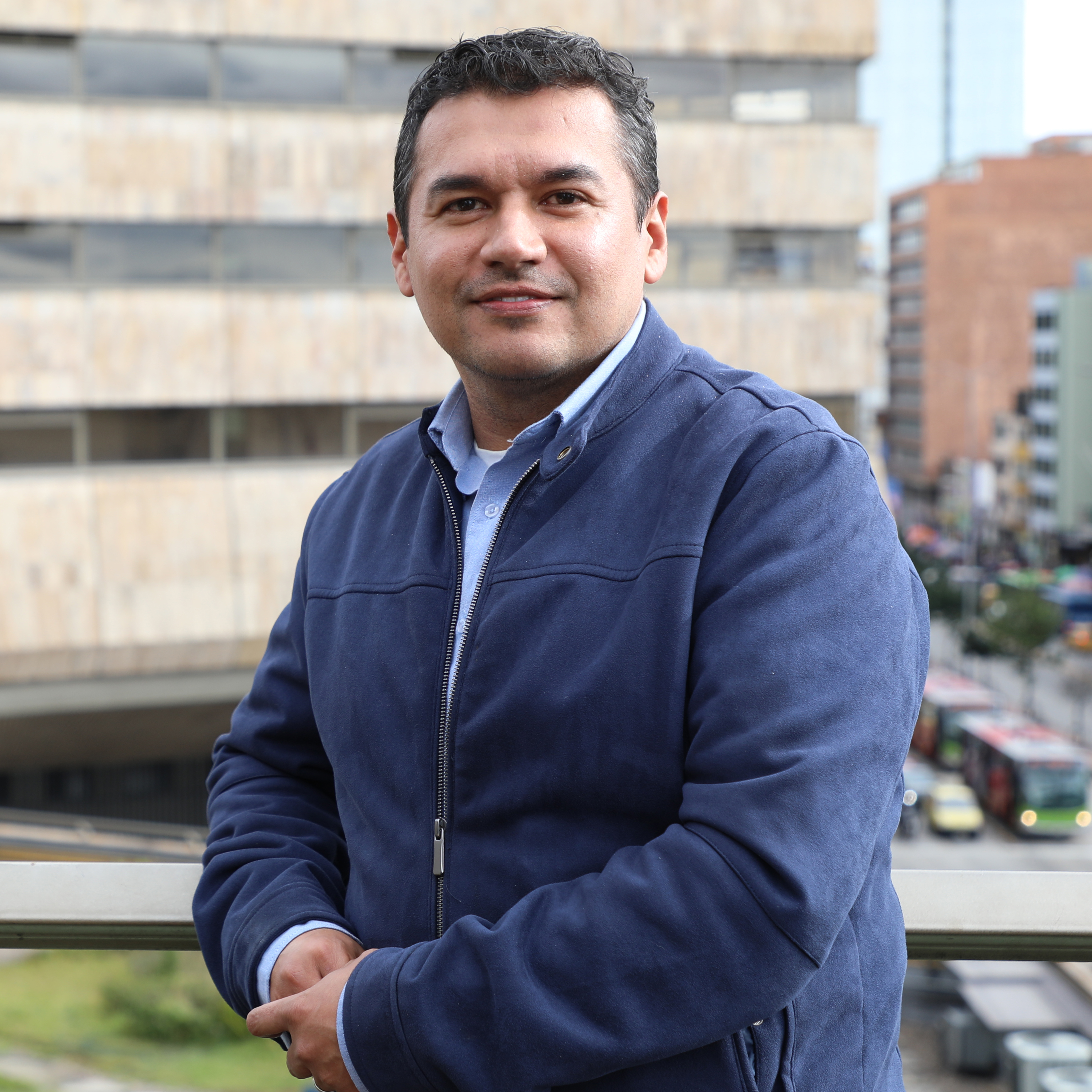 FOTOGRAFÍA COORDINADOR GRUPO DE APOYO TECNOLÓGICO JOSÉ ARNULFO ROJAS CASTELLANOS