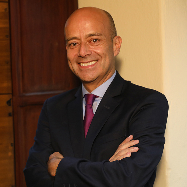 FOTOGRAFÍA SECRETARIO GENERAL ÓSCAR FLÓREZ MORENO
