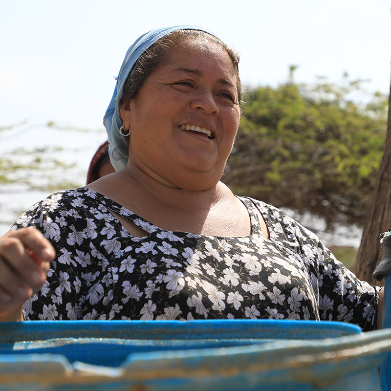 fotografia programa Ruta ComuniAgua