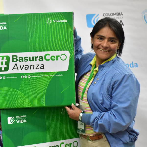 fotografia usuario programa Basura Cero