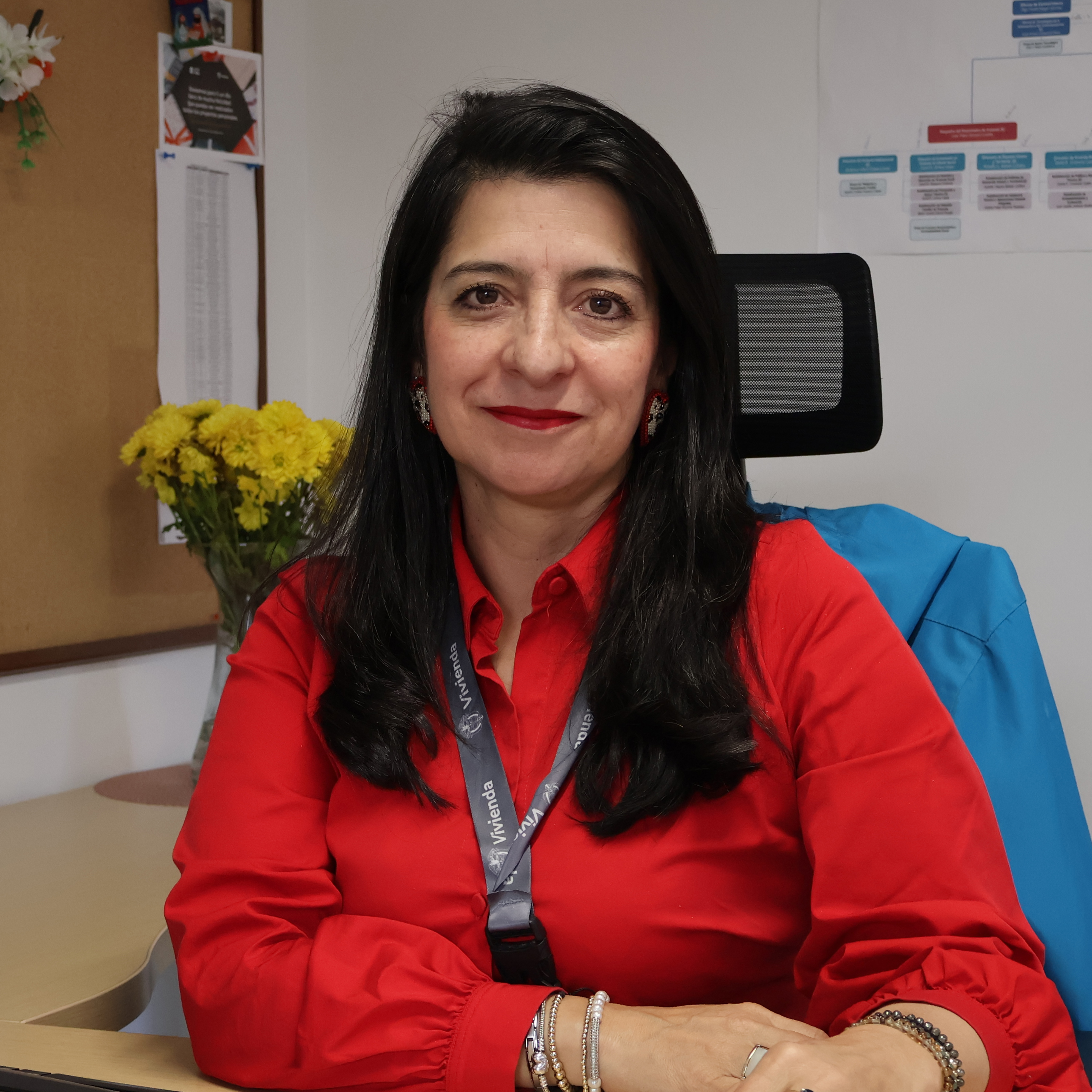 Fotografía Coordinadora Grupo de Talento Humano Martha Clemencia Díaz Téllez