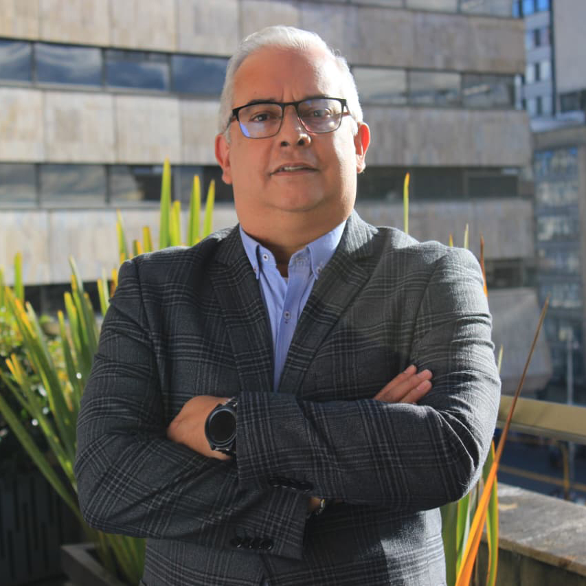 fotografía Jesus Fernando Sarria Lopez Jefe Oficina de Tecnologías de la Información y Comunicaciones