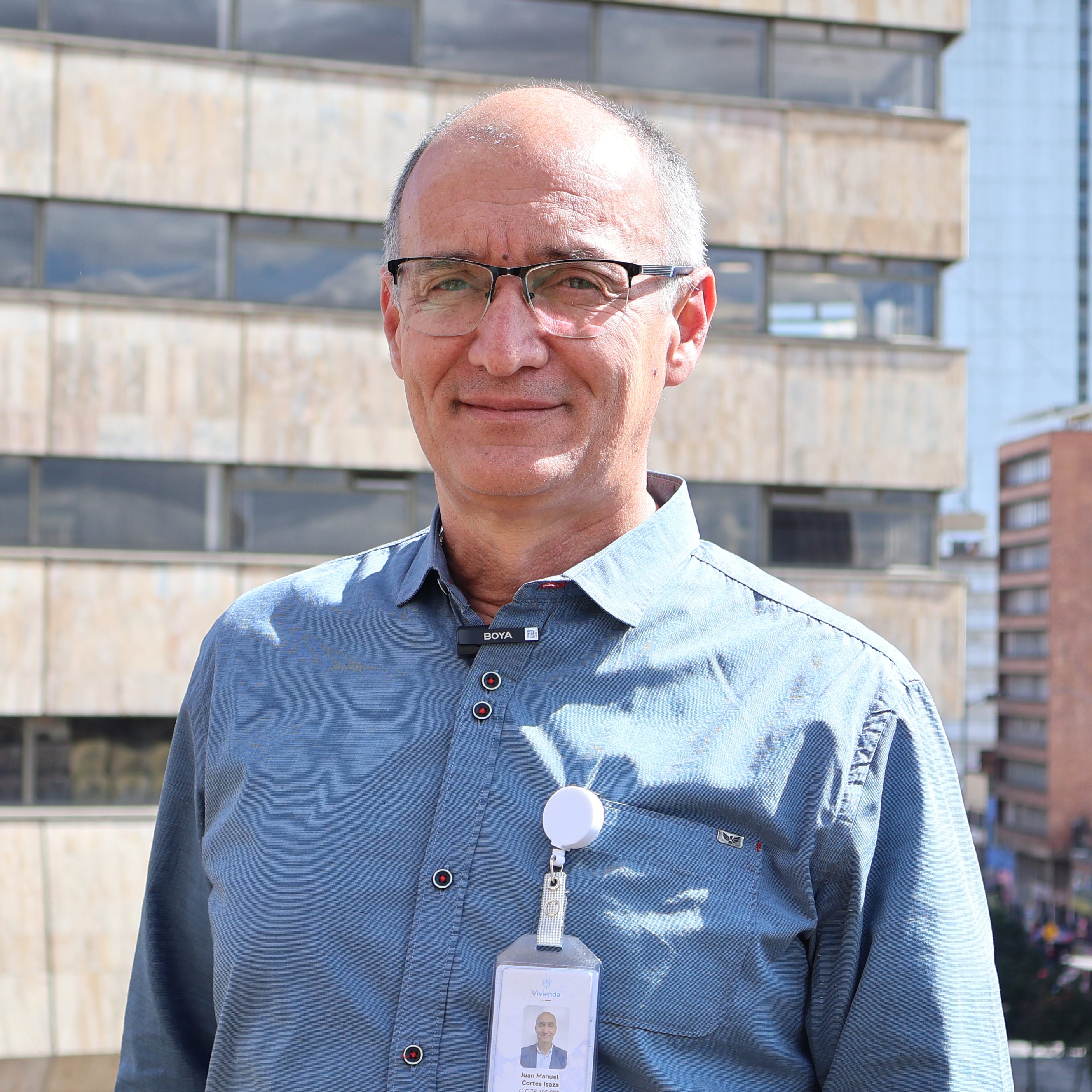 FOTOGRAFÍA JUAN MANUEL CORTES Coordinador Grupo de Infraestrutura Tecnológica