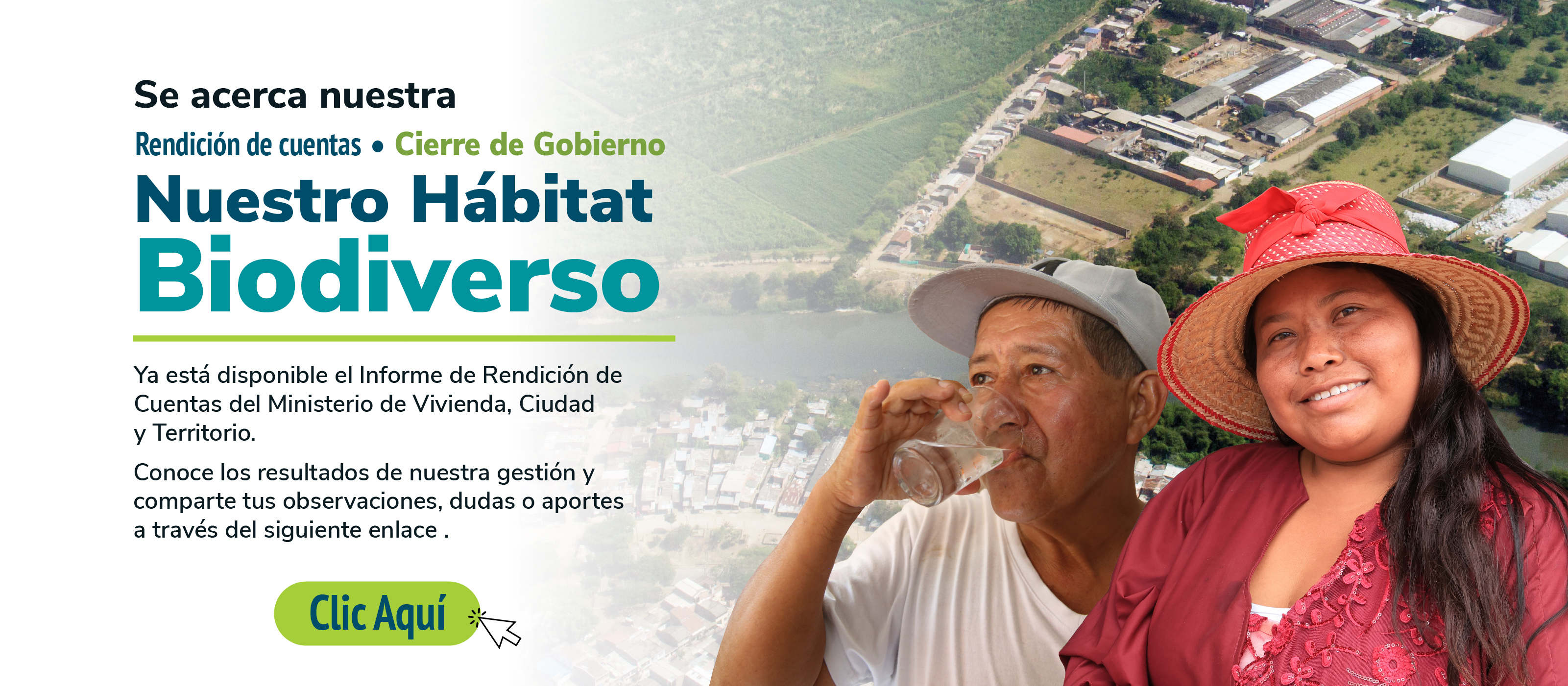 Rendición de Cuentas 2025 Minvivienda