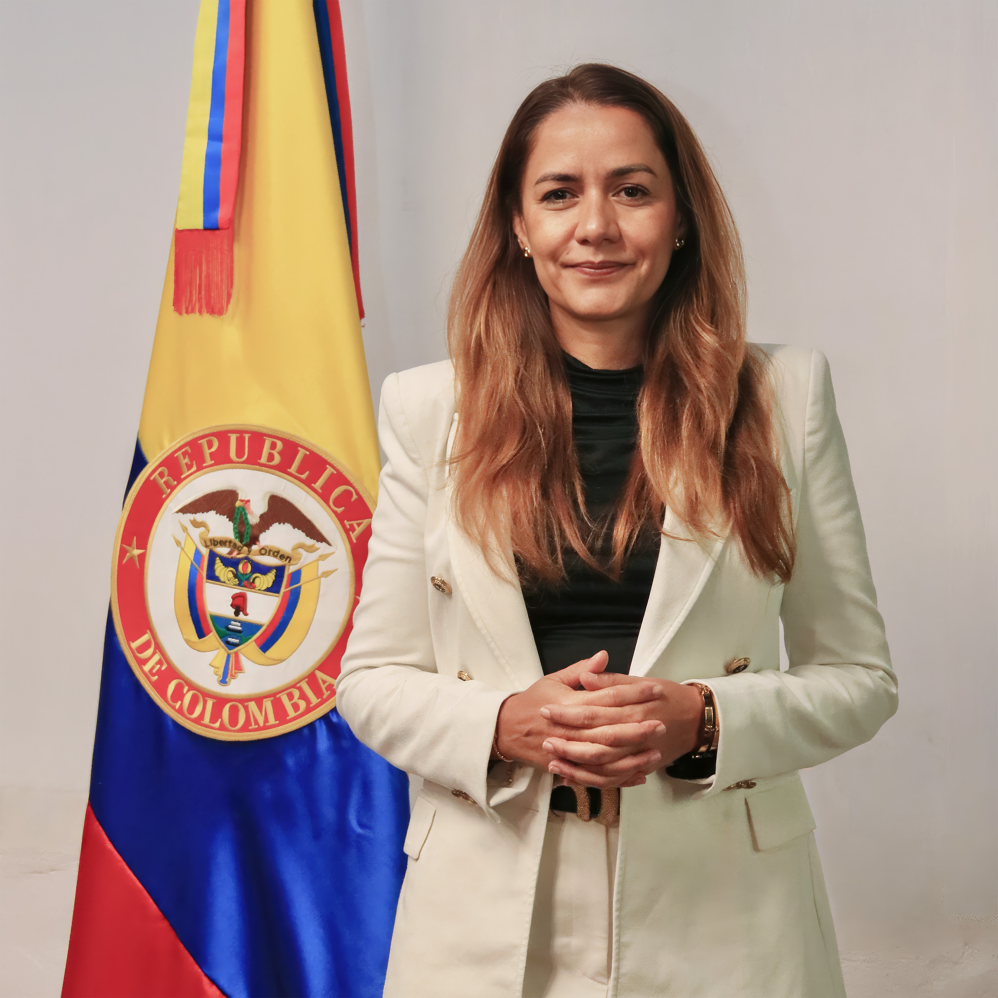 FOTOGRAFÍA MÓNICA PAOLA SALDARRIAGA ESCOBAR  VICEMINISTRA DE AGUA Y SANEAMIENTO BÁSICO