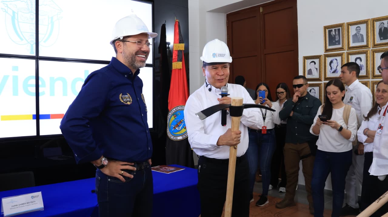 FOTOGRAFIA CONSTRUCCION DE VIVIENDAS RURALES PARA FAMILIAS DEL NORTE DE SANTANDER 02