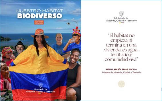 PORTADA Abrimos una ventana hacia Nuestro Hábitat Biodiverso