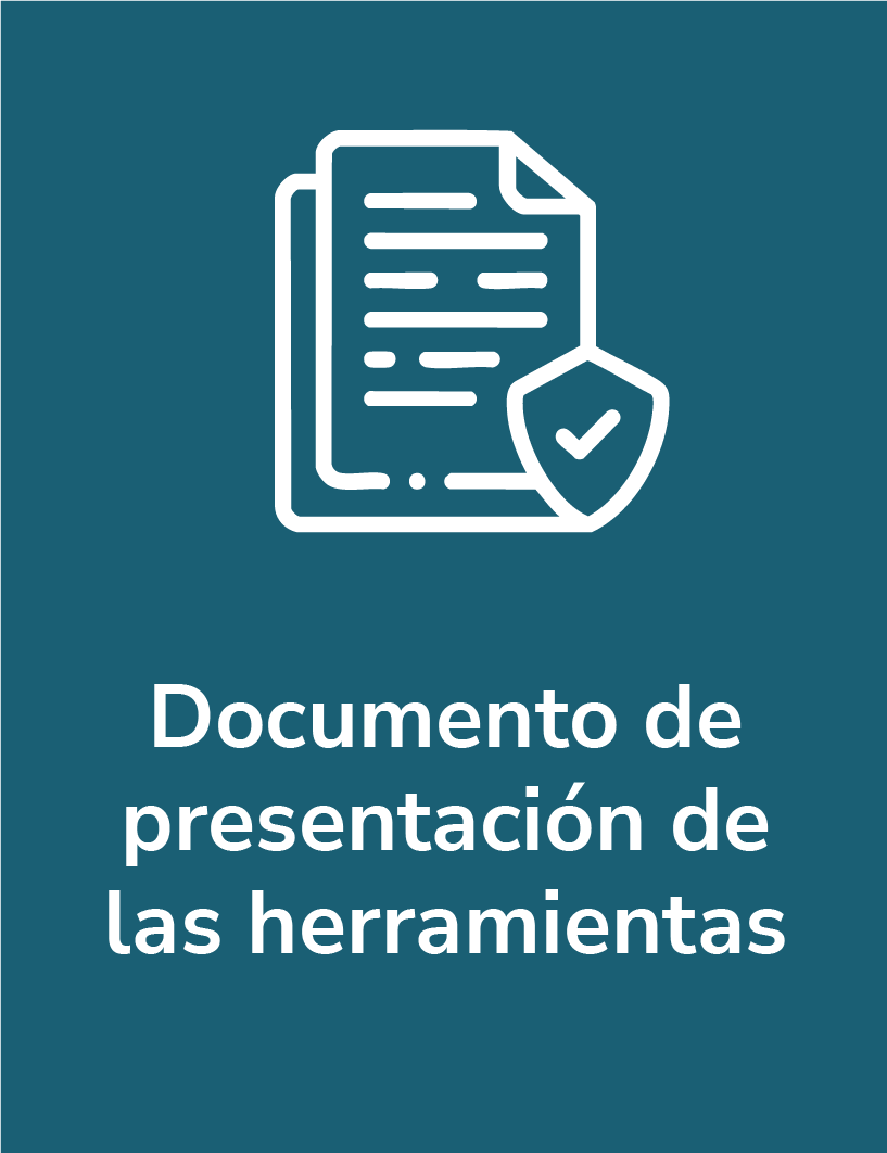 Documento de presentaci&oacute;n de las herramientas