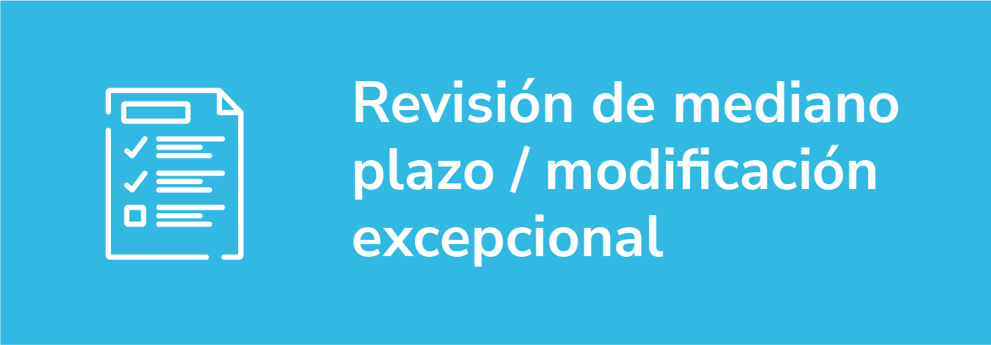 Revisi&oacute;n general del POT