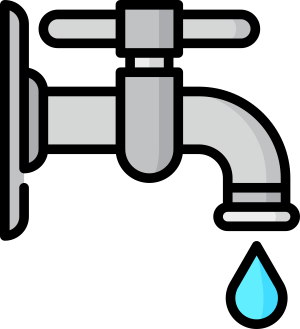icono de acceso a Agua y Saneamiento Básico del SGR