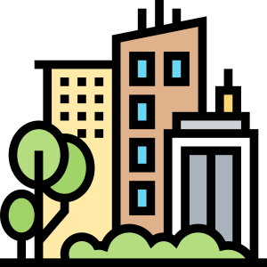 icono de acceso a Espacio urbano y territorial del SGR