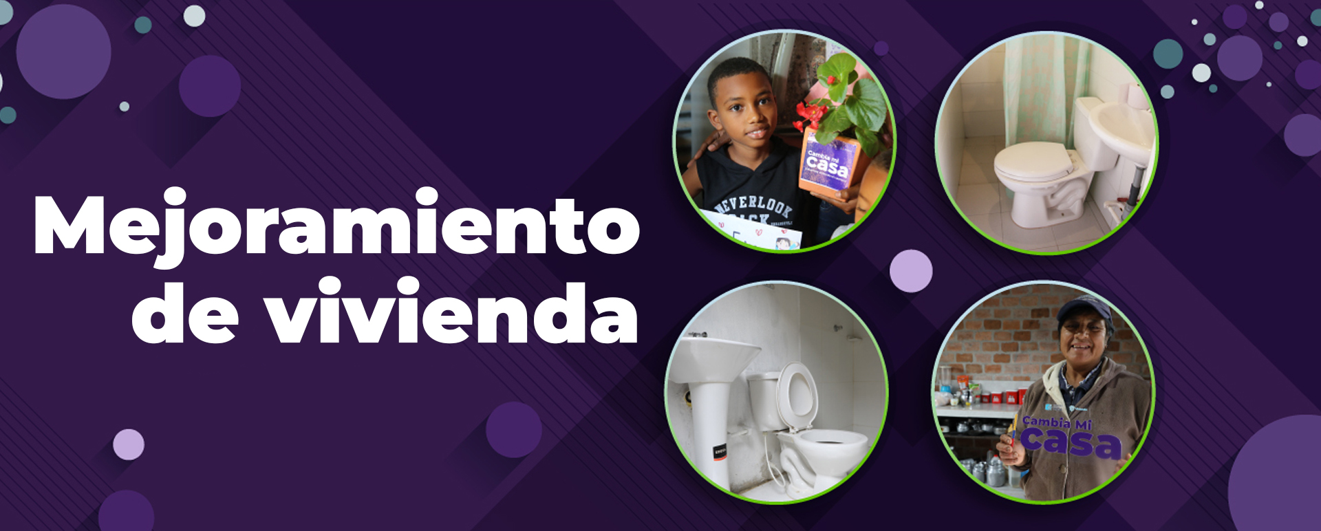 Imágen del programa cambia mi casa