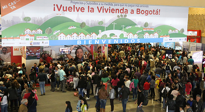 Este martes vuelve la vivienda a Bogota con 6129 nuevos cupos de Mi Casa Ya para la capital