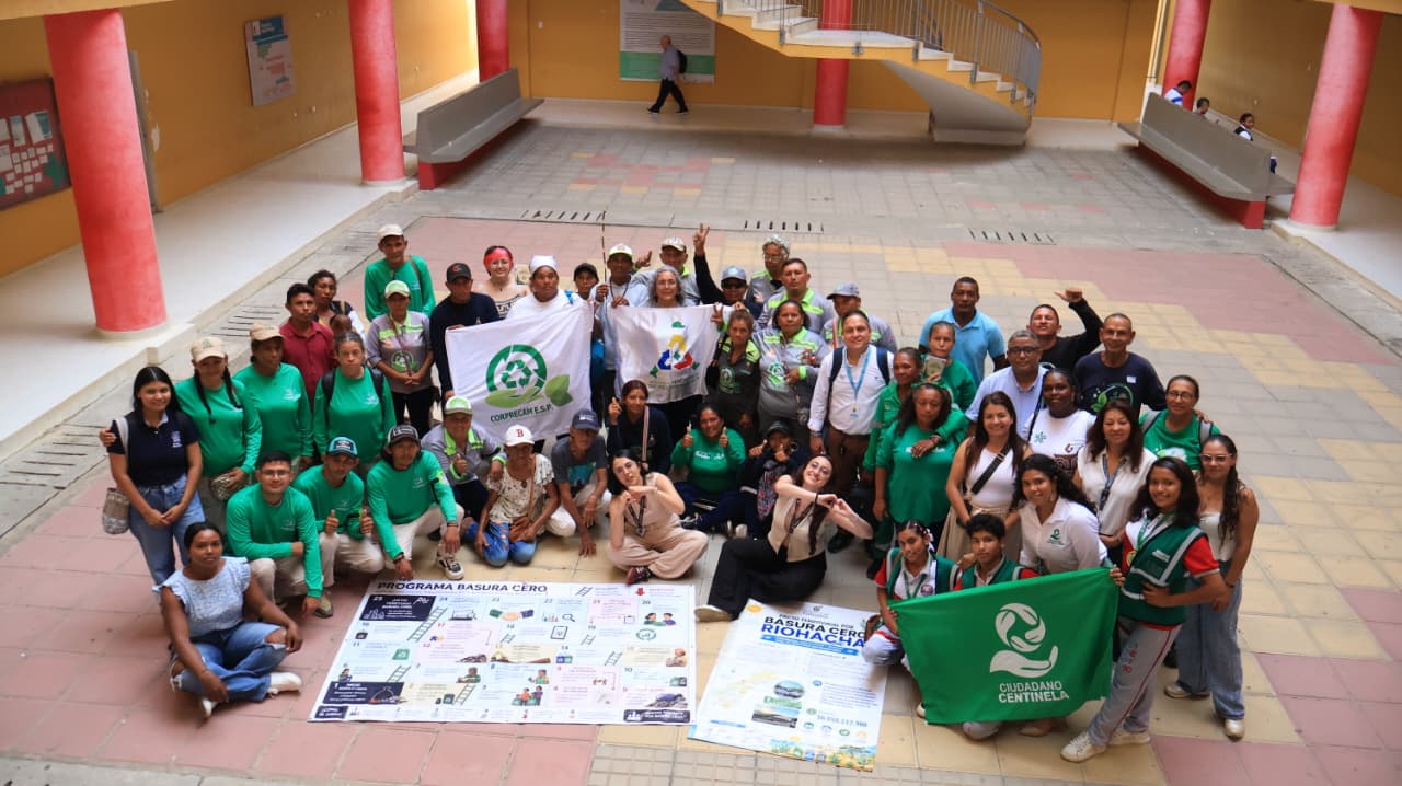 FOTOGRAFÍA COMUNICADO PACTO TERRITORIAL BASURA CERO, LA GUAJIRA 01