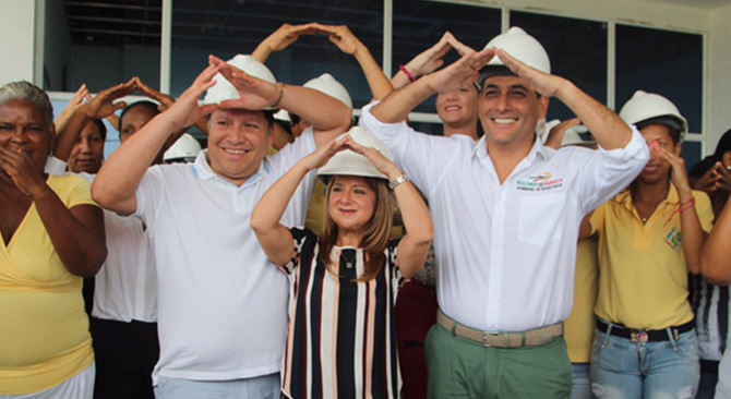 Minvivienda y Fundacion Mario Santo Domingo se unen para beneficiar a 4566 personas de casas gratis
