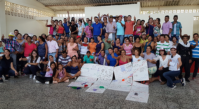 92 familias de Piedras Tolima recibiran Viviendas Gratis de parte del Gobierno Nacional
