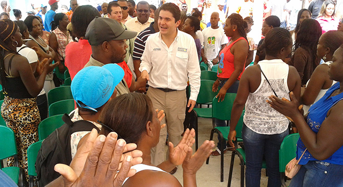 “Minvivienda soluciona el problema del agua potable en Bajo Baudó y por primera vez el Chocó cuenta con vivienda gratis”: Luis Felipe Henao