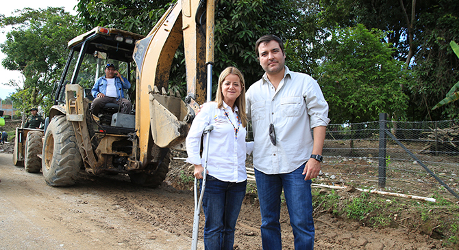 En Mocoa arranco empalme entre Elsa Noguera y Jaime Pumarejo