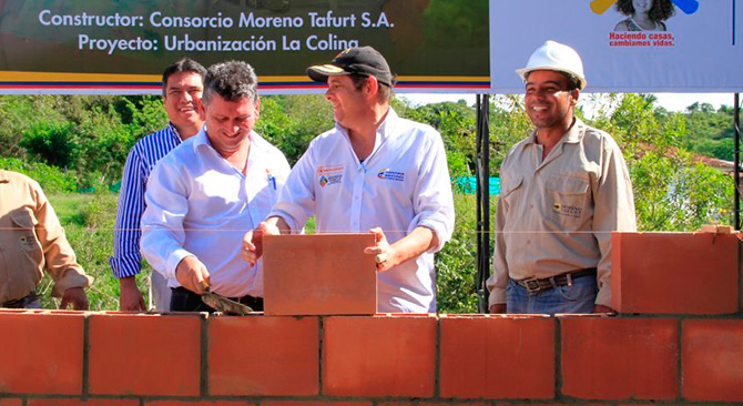 En Valle del Cauca arranco la segunda fase del programa de viviendas gratis