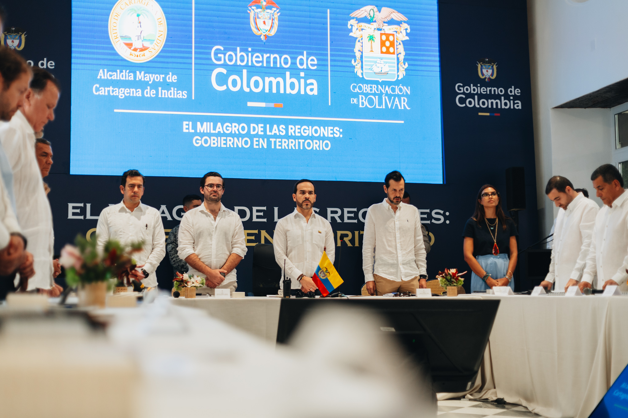 FOTOGRAFIA GOBIERNO ACELERA INVERSIONES EN VIVIENDA Y AGUA  EN BOLIVAR 01