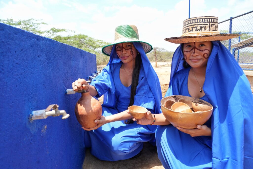 FOTOGRAFÍA GESTION DEL GOBIERNO DEL CAMBIO EN AGUA POTABLE