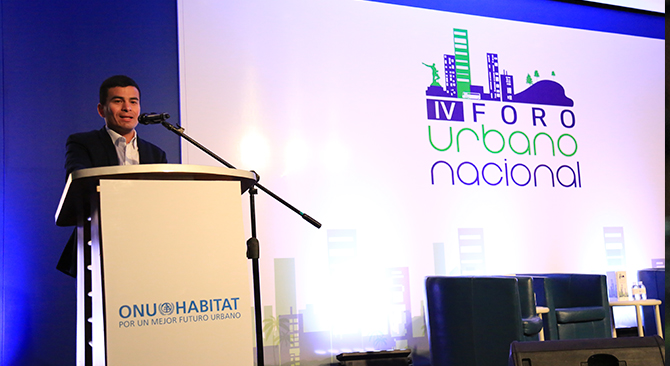 Trabajamos en una nueva agenda urbana para que nuestra gente viva mejor en las ciudades de Colombia Elsa Noguera