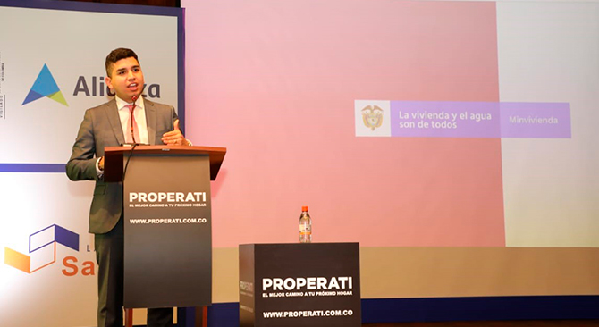 Gobierno Nacional lanza estrategia para impulsar la productividad del sector constructor