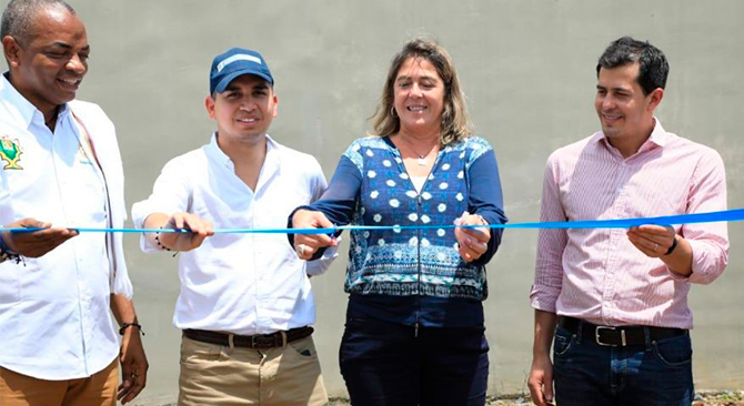 Minvivienda y Cooperacion Espanola entregaron obras complementarias del sistema de acueducto en Tado Choco