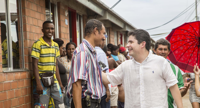 1.370 familias pobres de Cartagena ya son propietarias de una vivienda gratis