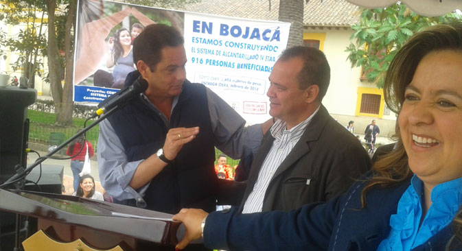 1.494 millones de pesos destina Minvivienda para el alcantarillado de Bojacá