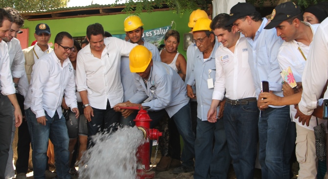Gobierno Santos llega manana a Bolivar con obras de acueducto y alcantarillado por mas de 64 mil millones de pesos