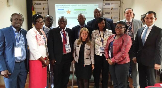 Minvivienda intercambio experiencias de agua potable y saneamiento con mision del Gobierno de Nigeria