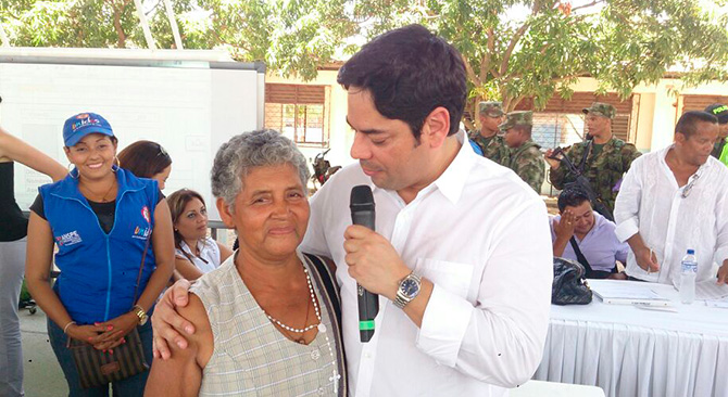 192 Nuevas familias ya cuentan con una casa gratis en San Juan del Cesar, La Guajira