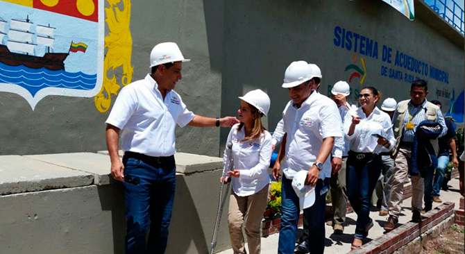 Convenios para mas viviendas gratis y nuevos esquemas en agua entre los logros de la Ministra Noguera en sus 100 primeros dias