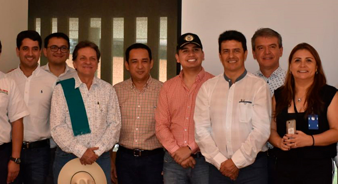 Impulsar el sector de la construccion ese fue el objetivo de la visita del Ministro de Vivienda a la Puerta del Llano