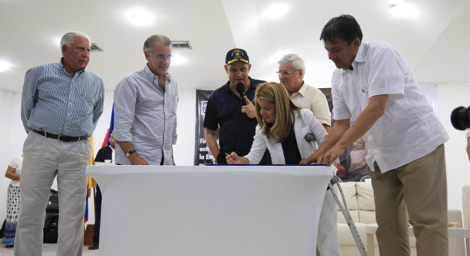 Mil familias de Soledad tendran conexiones intradomiciliarias en sus hogares