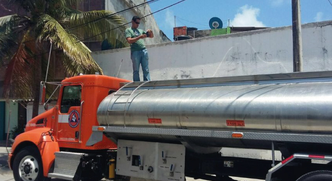Avanza plan de accion del Gobierno para abastecer de agua a San Andres