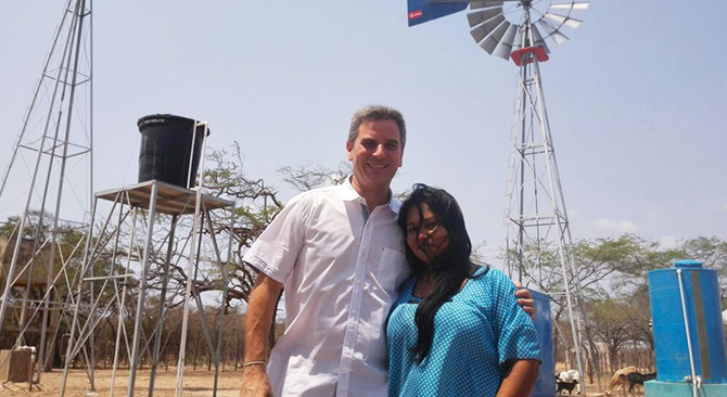 Nuevo Viceministro de Agua hace seguimiento al plan de accion que lidera Minvivienda en La Guajira