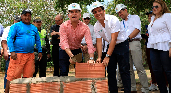 Minvivienda finalizo exitosa jornada en Atlantico