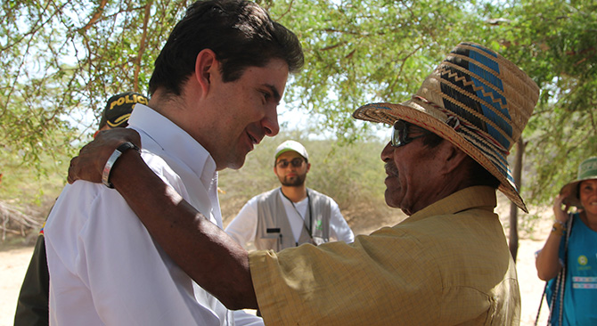 Minvivienda le cumple a La Alta Guajira beneficiando a 51360 habitantes con once soluciones de agua