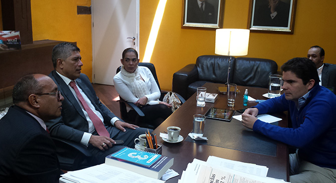 Mivivienda y autoridades de Norte de Santander evaluaron avances de obras en acueductos y viviendas para el departamento