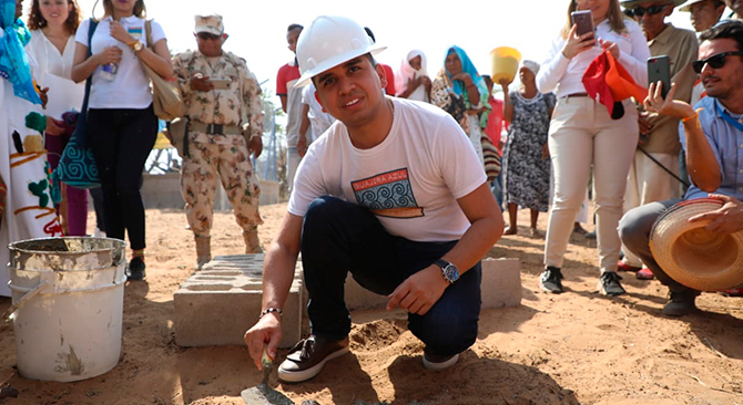 Primeras obras de Guajira Azul benefician a 117 mil personas del departamento