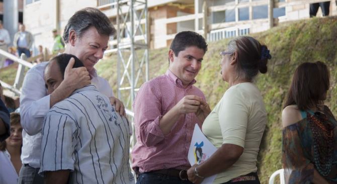 Presidente Santos entregara 214 viviendas gratis en San Juan del Cesar Guajira
