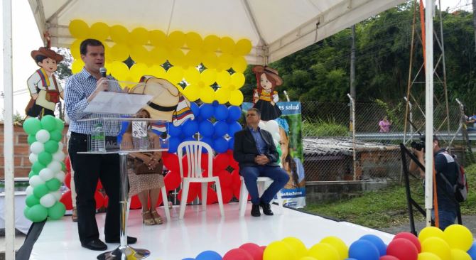 Minvivienda y Gobernador de Casanare entregan pozo de agua potable en Yopal