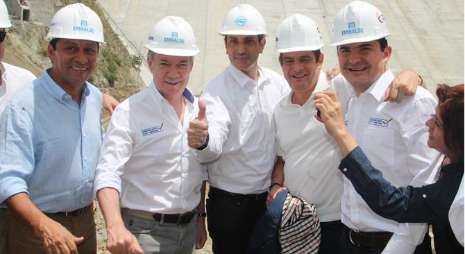 El embalse de Bucaramanga es la obra de acueducto mas importante que se ha hecho en America Latina Ministro de Vivienda